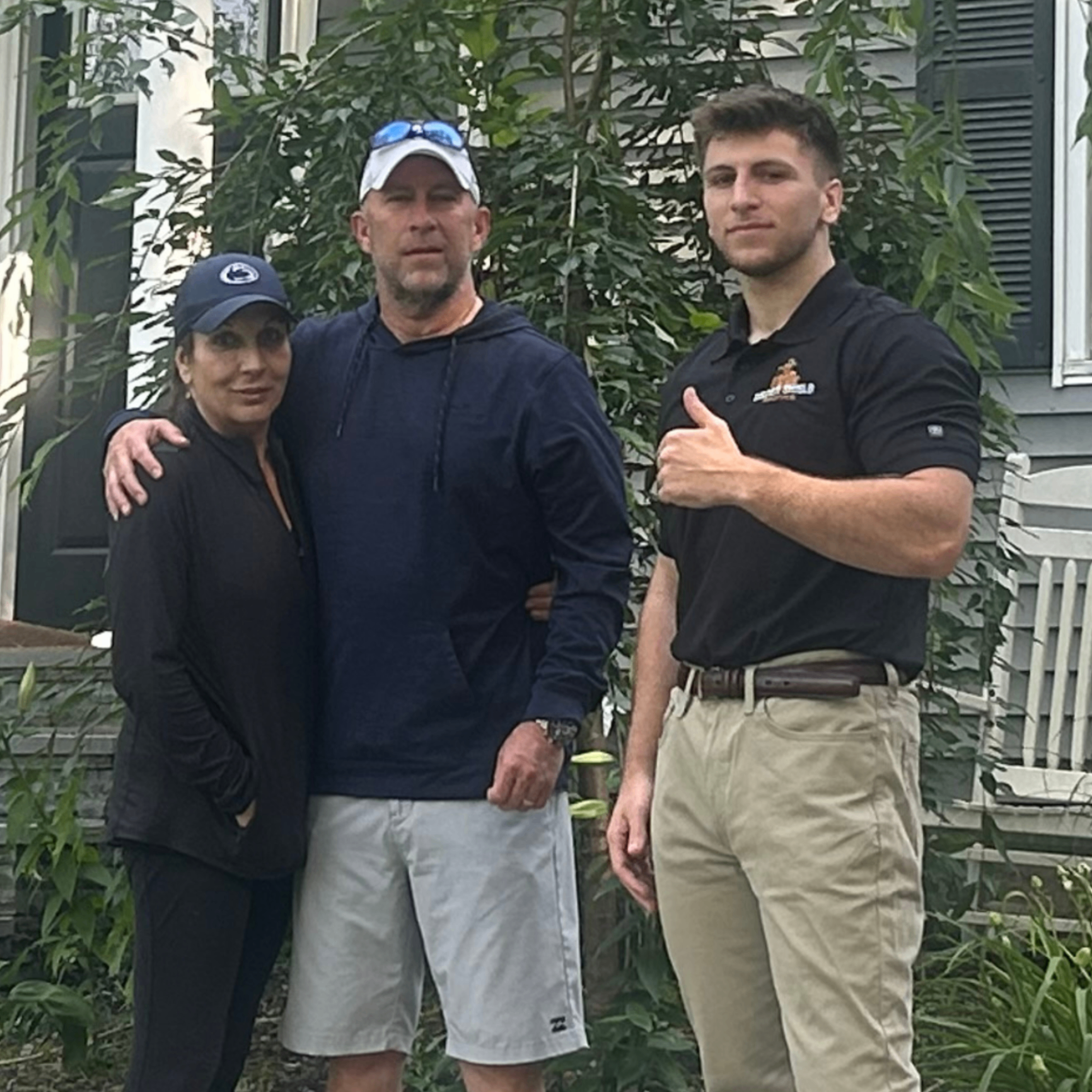 Matt Webster, Owner of Golden Shield Roofing